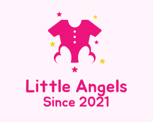 Dress - Pink Kids Boutique logo design