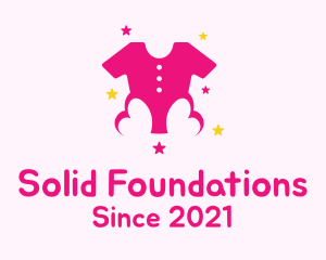 Baby Boutique - Pink Kids Boutique logo design