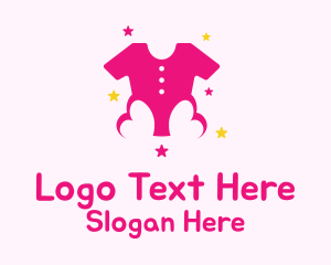 Pink Kids Boutique  Logo