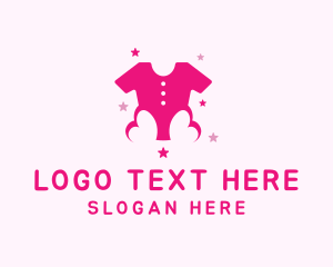 Wardrobe - Kids Fashion Clothing logo design