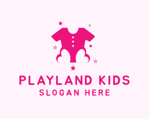 Kids Fashion Clothing logo design