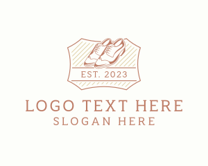 Vintage Leather Shoes Logo