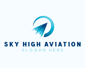 Aviation - Aviation Plane Pilot logo design