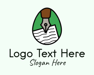 Publisher Pen Egg Logo