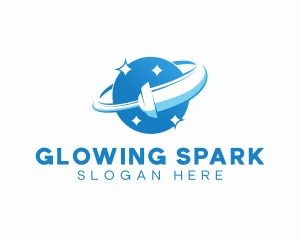 Shine - Shine Wiper Cleaning logo design