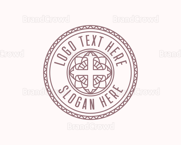 Church Catholic Cross Logo