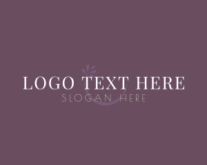 Wordmark - Elegant Professional Trade logo design