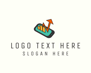 Mobile - Mobile Stock Market logo design