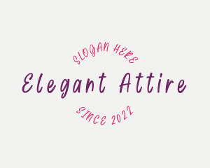 Fun Apparel Boutique logo design