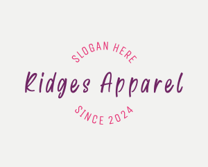 Fun Apparel Boutique logo design