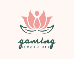 Lotus Blossom Yoga Logo