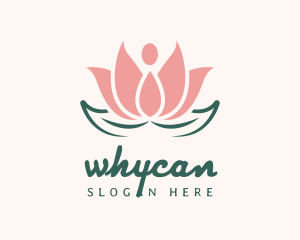 Lotus Blossom Yoga Logo