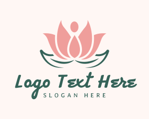 Lotus Blossom Yoga Logo