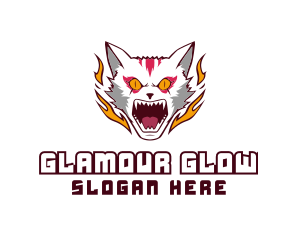 Fox - Flame Fox Gaming logo design