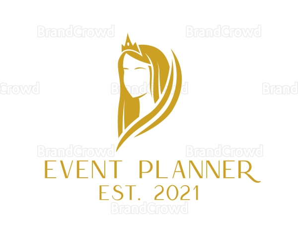 Golden Pageant Crown Logo