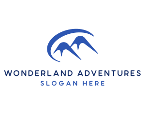 Mountain Peak Adventure logo design