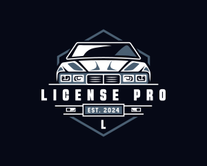 Car Detailing Dealership logo design