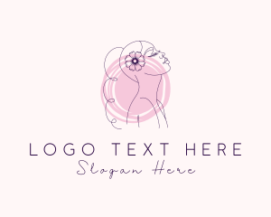 Beauty Product - Feminine Beauty Product logo design