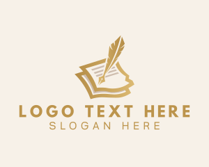 Notary - Notary Quill Law Firm logo design