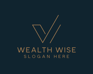 Investor - Gold Asset Management Accounting logo design