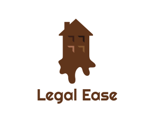 Melting Chocolate House Logo