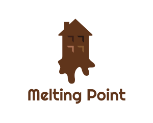 Melting - Melting Chocolate House logo design