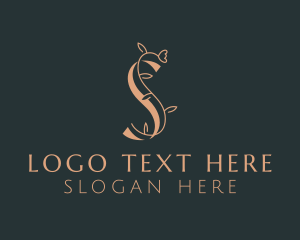 Letter - Beauty Spa Letter S logo design