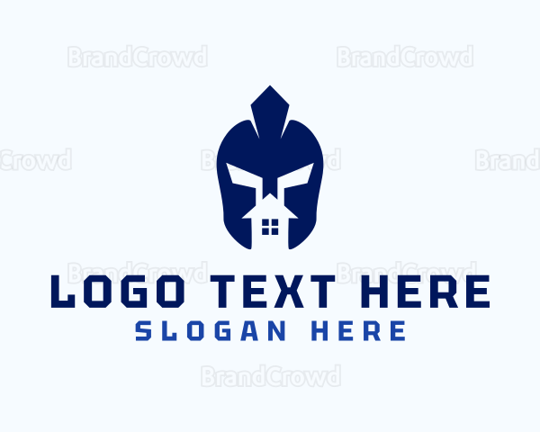 House Spartan Helmet Logo