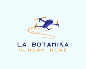 Aerial Drone Camera Logo