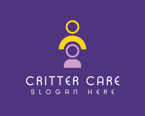 Human Care Foundation logo design