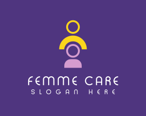 Human Care Foundation logo design