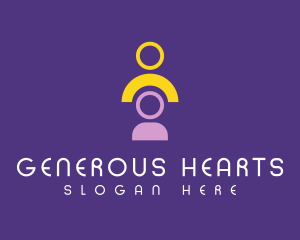 Philanthropy - Human Care Foundation logo design