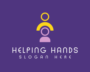 Fundraiser - Human Care Foundation logo design