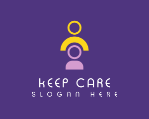 Human Care Foundation logo design