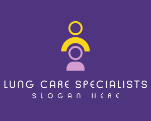 Human Care Foundation logo design