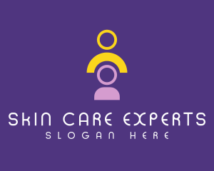 Human Care Foundation logo design