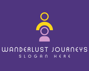 Institution - Human Care Foundation logo design