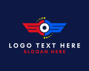 Military - Aviation Wing Military logo design