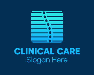 Spine Care Therapy logo design