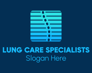 Spine Care Therapy logo design