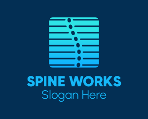 Spine Care Therapy logo design