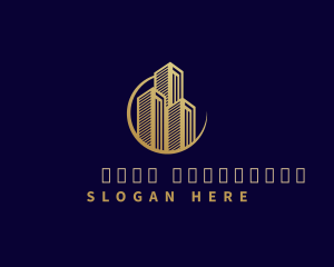 Premium Building Skyscraper Logo