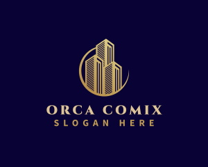 Premium Building Skyscraper Logo