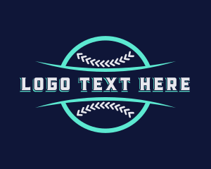 Wicket - Baseball Sports Game logo design