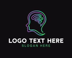Brain - Mental Psychologist Brain logo design