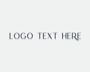 Deluxe - Modern Elegant Classic logo design