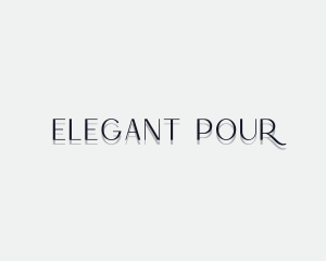 Modern Elegant Classic logo design