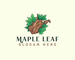 West Virginia Maple Tree logo design