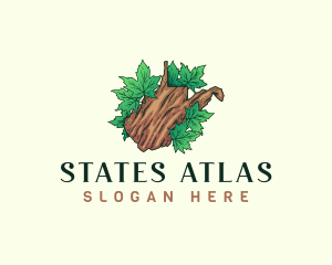 West Virginia Maple Tree logo design