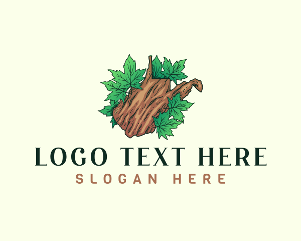 West Virginia - West Virginia Maple Tree logo design